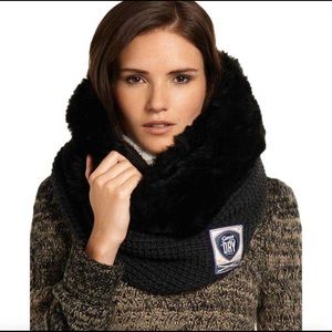 NEW Superdry Hyper Herder infinity Scarf Snood